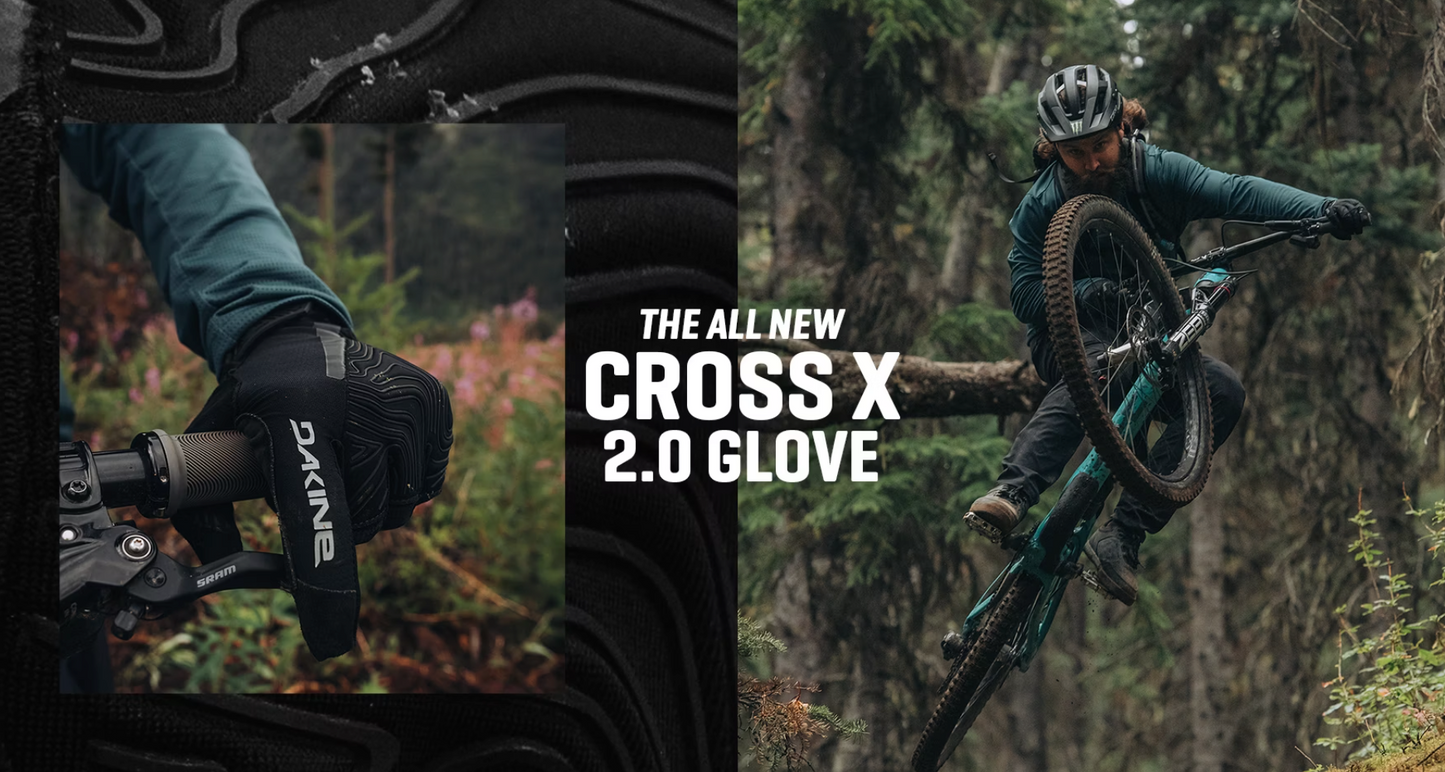 Cross-X 2.0 Gloves - Red Tide