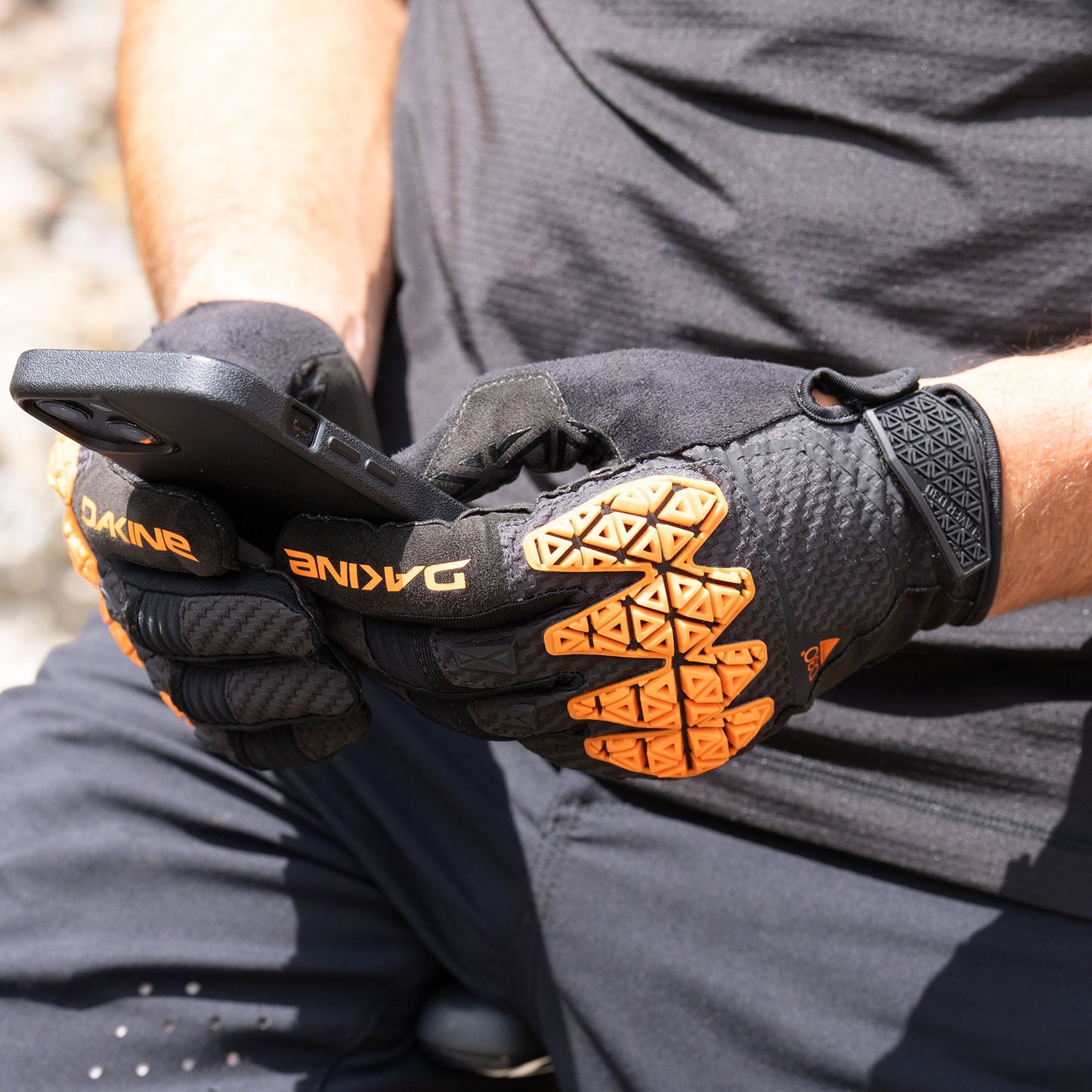 Slayer Pro D30® Gloves - Black/Orange